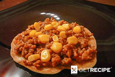 Мексиканская закуска для текилы (блинчики с мясом) (2-й рецепт)