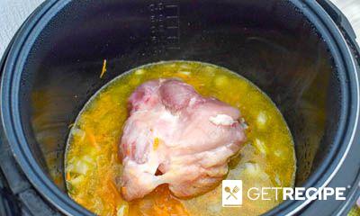 Щи из кислой капусты с курицей в мультиварке (2-й рецепт)