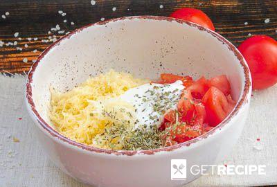 Кабачки, запеченные кружочками в духовке с помидорами и сыром (2-й рецепт)