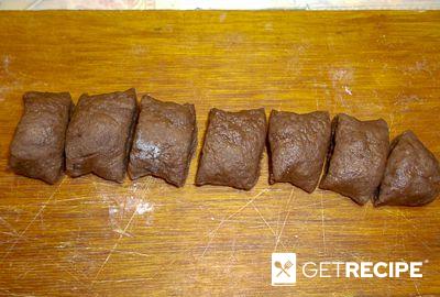 Мягкое шоколадное печенье на шоколадной пасте (2-й рецепт)
