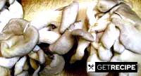 Филе морского окуня с грибами (2-й рецепт)