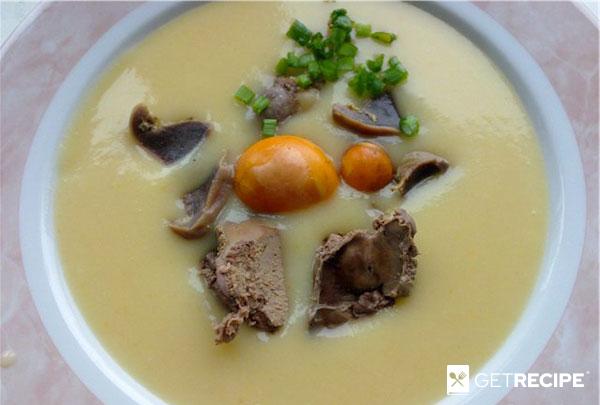Photo of Картофельный суп-пюре с потрошками (2-й рецепт)