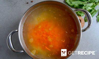 Суп из щавеля с мясом индейки (2-й рецепт)