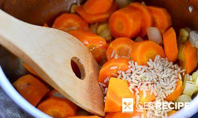 Суп-пюре из моркови «Креси» (2-й рецепт)