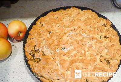 Яблочный пирог (по рецепту тети Люси) (2-й рецепт)