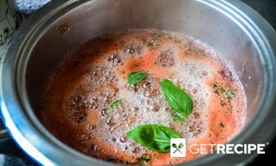 Скумбрия в томатном соусе (2-й рецепт)