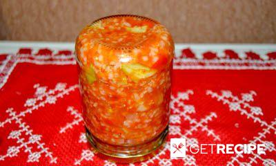 Салат из кабачков «Пальчики оближешь» на зиму (2-й рецепт)