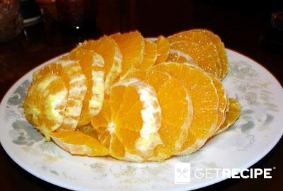 Апельсины в винном сиропе (4-й рецепт)