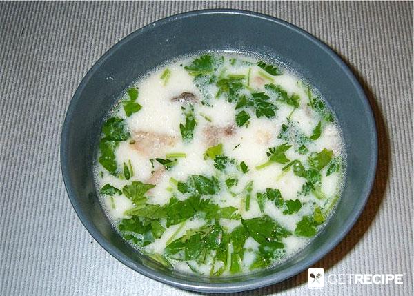 Суп из баранины с йогуртом (2-й рецепт)