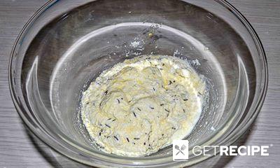 Творожные лепешки с тмином и паприкой на сковороде (2-й рецепт)