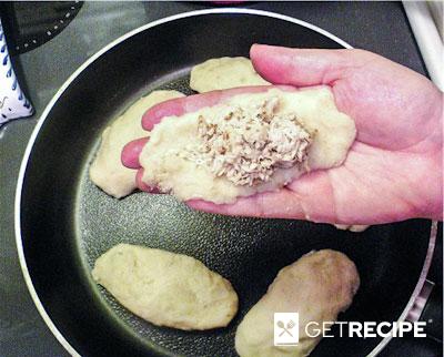 Картофельные зразы с куриным мясом (2-й рецепт)