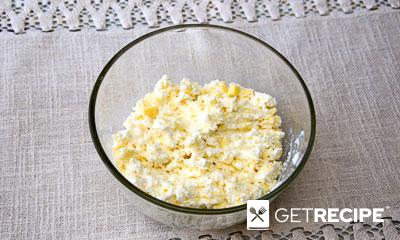 Закусочные ватрушки с сыром и творогом (2-й рецепт)