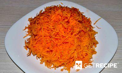 Сладкая колбаска из печенья, моркови и тыквы (2-й рецепт)