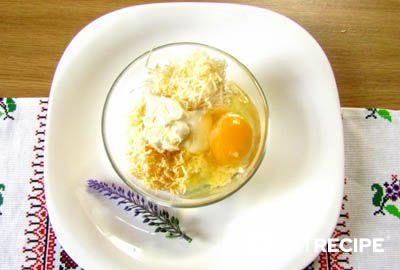 Творожно-кукурузная запеканка с курагой и сыром (2-й рецепт)