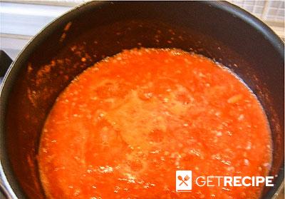 Сырдак баклажанный (баклажаны в томатном соусе) (2-й рецепт)