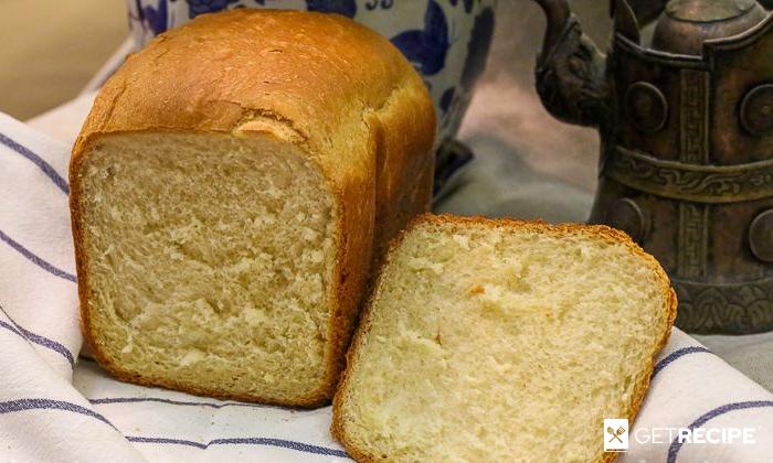 Photo of Яичный хлеб в хлебопечке.