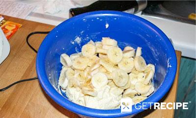 Банановый пирог (2-й рецепт)