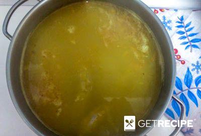 Гороховый суп с куриными шейками (2-й рецепт)