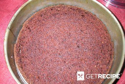 Шоколадный торт с кремом-суфле и грушами «Грушевое наслажденье» (2-й рецепт)