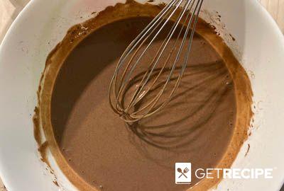 Десерт из ряженки с желатином и какао (2-й рецепт)