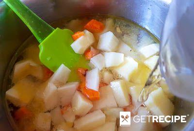 Гороховый суп со щавелем (2-й рецепт)