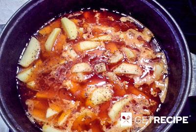 Соус из мяса с картофелем (суп кавардак, жаркоп) (2-й рецепт)