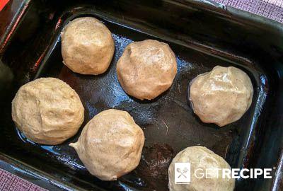 Рисовые булочки с корицей (2-й рецепт)