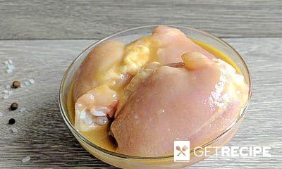 Куриные бедра в медово-горчичном соусе (2-й рецепт)