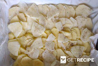 Мясной пирог с картошкой на скорую руку (2-й рецепт)
