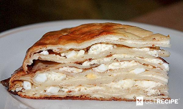 Photo of Блинный торт «Попадьин пирог» (2-й рецепт)