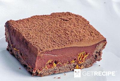 Хрустящий шоколадный тарт (по рецепту Себастьена Серво) (2-й рецепт)
