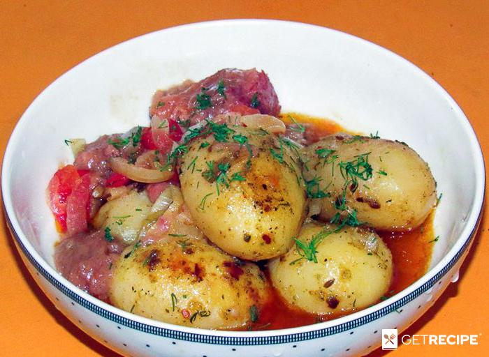 Photo of Картошка с тушенкой (2-й рецепт)