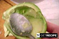 Салат из авокадо с тунцом (2-й рецепт)