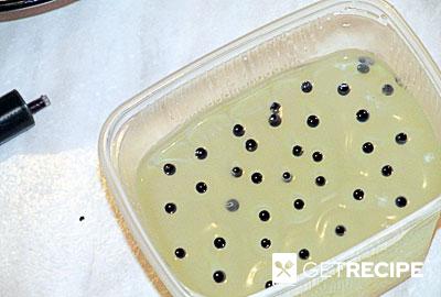 Украшение торта «черной икрой» (черная фальшикра) (2-й рецепт)