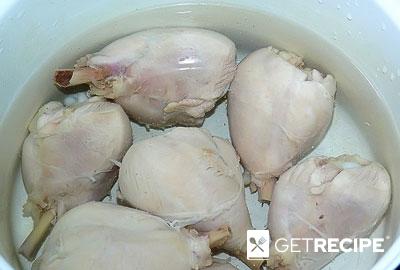 Куриные голени в сметанном соусе (2-й рецепт)