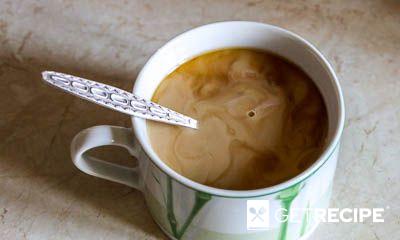 Кофе растворимый с молоком (2-й рецепт)