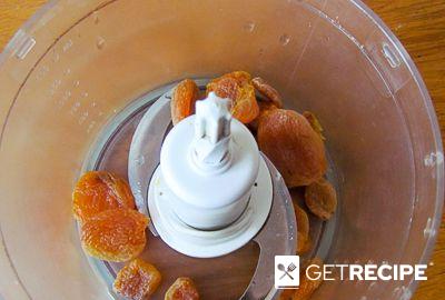 Каша из кускуса с молоком, апельсином, курагой и орехами (2-й рецепт)