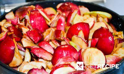 Яблочное варенье янтарное (2-й рецепт)
