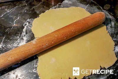 Песочный пирог с вареньем и творогом (2-й рецепт)