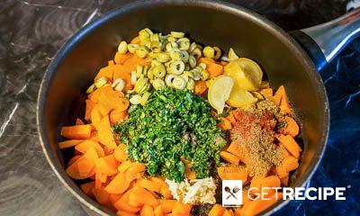 Марокканский салат из моркови в пряном маринаде (2-й рецепт)