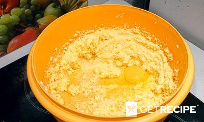 Кекс с клюквой и апельсиновой цедрой (2-й рецепт)