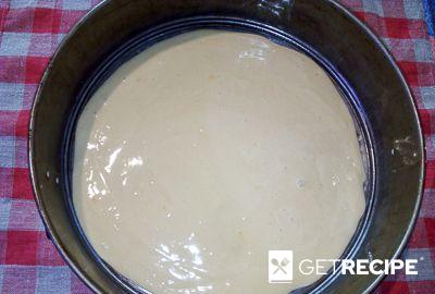 Десерт из клубники с желе, творогом и миндальной крошкой (2-й рецепт)