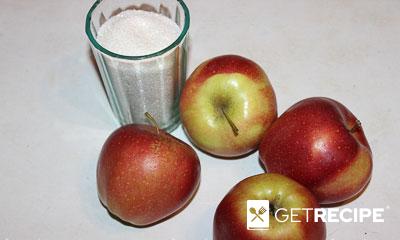 Штрудель с яблоками и персиками (2-й рецепт)