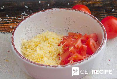 Кабачки, запеченные кружочками в духовке с помидорами и сыром (2-й рецепт)