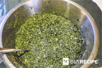 Гурме сапзи - зелёное рагу по-ирански (2-й рецепт)