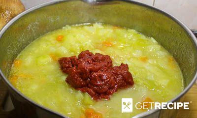 Кабачковая икра с томатной пастой на зиму (2-й рецепт)