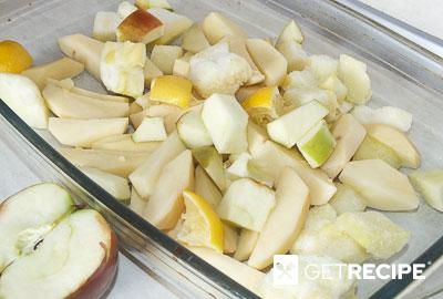 Индейка, запеченная с картофелем, яблоками и лимоном (2-й рецепт)