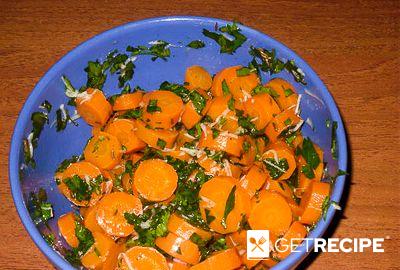 Марокканский салат из моркови с тмином (2-й рецепт)