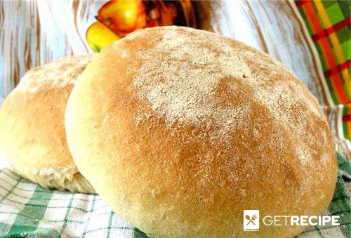 Хлеб на манной крупе (колобок) (2-й рецепт)