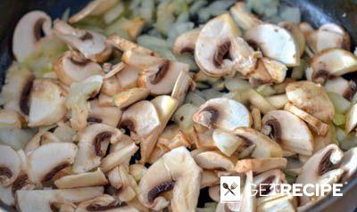 Запеканка из гречки с грибами (2-й рецепт)